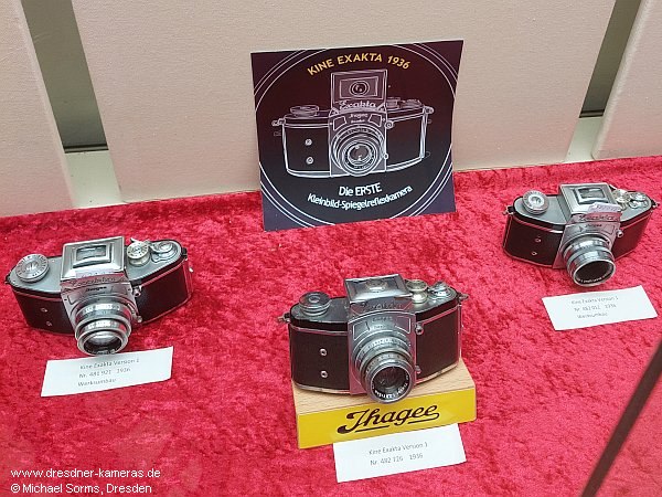 Exakta-Ausstellung im Zeughaus Augsburg