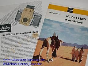 Faltbltter und Broschren