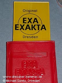 Exa-Exakta Taschenspiegel mit Hlle
