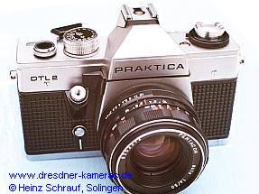 Praktica DTL 2/3-Kameras mit Belichtungsmessanzeige �ber Leuchtdioden