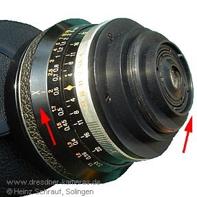 Flektogon 4/25 (M42 manuell)