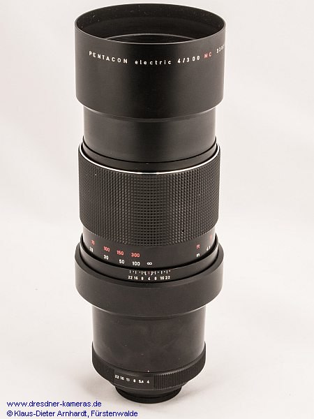 Pentacon electric 4/300 (M42 electric)  #33021902D Prototyp/Versuchsmuster/Vorserienmodell