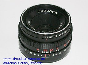 Pentacon auto 2,8/50