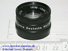 Meyer-Optik Grlitz 1896-1966 70Jahre Deutsche Wertarbeit