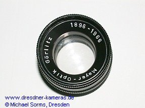Meyer-Optik Grlitz 1896-1966 70Jahre Deutsche Wertarbeit