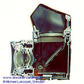 Querschnitt einer Praktisix - Technische Sammlungen der Stadt Dresden