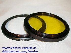 Adapterring M86/M95 und M86-W-Filter Adapterring M86/M95 und M86-W-Filter