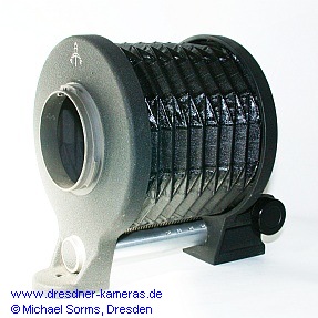 Balgennaheinstellger�t f�r Pentacon six