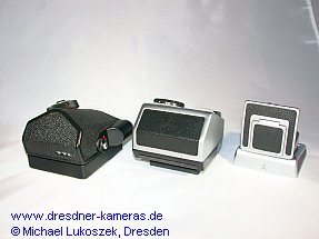 Sucheraufs�tze zur Pentacon six