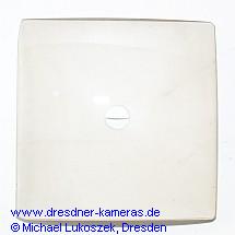 Bildfeldlinse mattiert, mit Messkeil