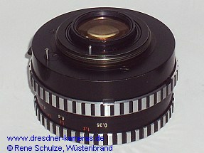 Pancolar 1,8/50 mit Automatikstift f�r Pentacon super