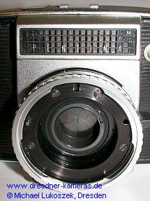 Pentina-Steckbajonett mit Zentralverschluss