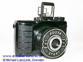 Pouva start (Modell mit Klappsucher)