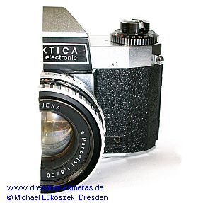 Querschnitt einer Praktica electronic