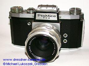 Praktica FX 2 - mit weltweit erster innenausl�senden Blendenautomatik