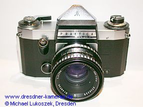 Praktica mat mit Oreston 1,8/50