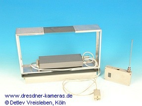 Funkfernsteuerung zur Auslsung der GSK (Version fr Aktenkoffer)