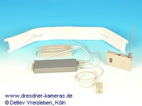 Funkfernsteuerung zur Auslsung der GSK (Version mit Krperantenne fr das Tragen in der Kleidung)