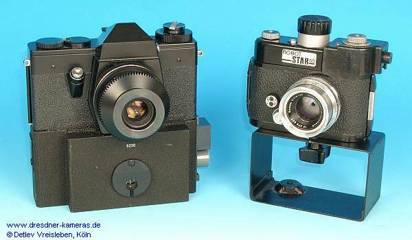 Mittels eines Hilfsrahmens konnte eine GSK durch eine Robot ersetzt werden.