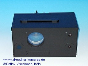 Das Infrarot-Autofokusobjektiv SO-2.2B (2,8/180) zum Stckpreis von 215000 Mark der DDR