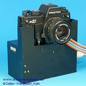 GSK-II-Studie auf der Basis der BX 20 mit Auslsemagnet und Motoraufzug im separat angesetztem Gert