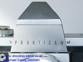 Praktica IV - Modell 1960 mit schwenkbarem R�ckspulknopf