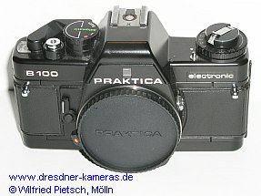 Praktica B100 (glatter Bezug)