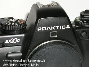 Praktica BX 20 D (Data) mit Datenr�ckwand