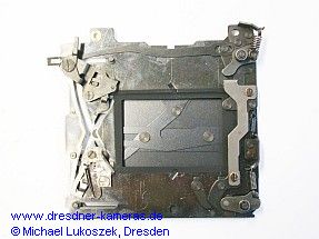 Stahllamellenschlitzverschluss (Vorderseite)