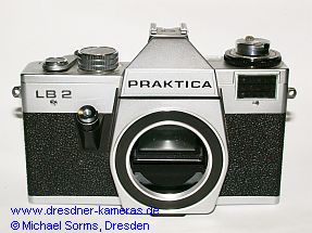 Praktica LB 2 (Version ohne Vorlaufwerk)