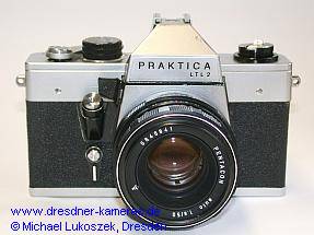 Praktica LTL 2 mit Pentacon auto 1,8/50 