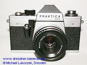 Praktica LTL mit Domiplan 2,8/50 (Chromversion ohne Vorlaufwerk)
