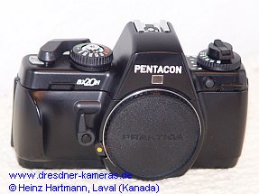 Pentacon BX 20 H (Halbformat-Musterkamera)