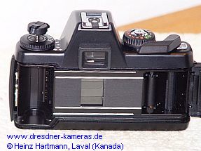 Pentacon BX 20 H (Halbformat-Musterkamera)