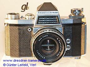 Praktica V FB - mit ungekuppeltem Belichtungsmesser