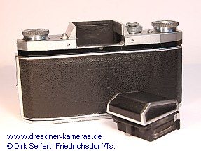 Umbau einer Praktica FX auf das Praktina-Wechselsuchersystem