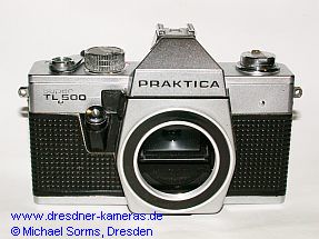 Praktica super TL 500