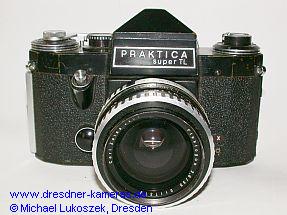 Praktica super TL mit schwarzem Geh�use