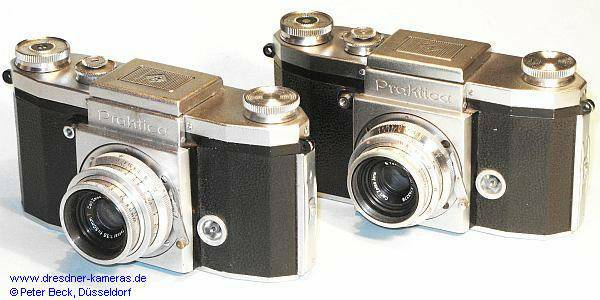 Praktica #010XXX, Umbau auf Exakta-Bajonett und Nachrstung einer Blitzsynchronisation