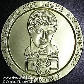 Beroflex-Schokoladenmedaille