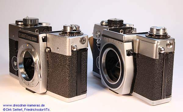 rechts Pentacon LV super Funktionsmuster # V1653