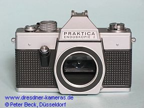 Praktica Endoskopie 2 #494120 (3. Praktica-Generation)