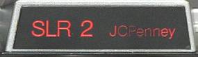 SLR 2 JCPenney (Praktica LTL)