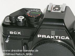 Praktica BCX schwarz (Praktica BC 1)