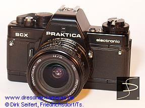 Praktica BCX schwarz (Praktica BC 1)