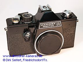 Hanimex Praktica LTL schwarz