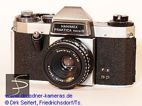 Hanimex Praktica nova IB