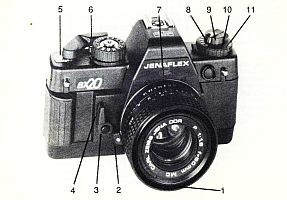 Bedienungsanleitung zur Jenaflex BX 20