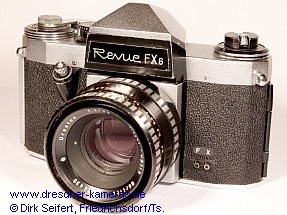 REVUE FX6 (PRAKTICA super TL)