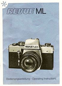 Bedienungsanleitung zur Revue ML